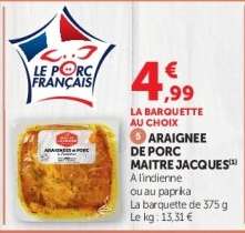 Araignée de Porc Maître Jacques