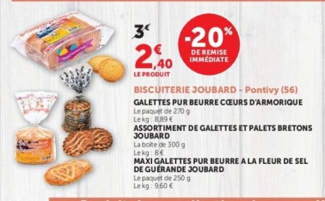 BISCUITERIE JOUBARD - Pontivy (56)