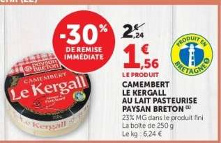 Camembert Le Kergall