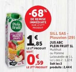 Jus ABC Plein Fruit 1L