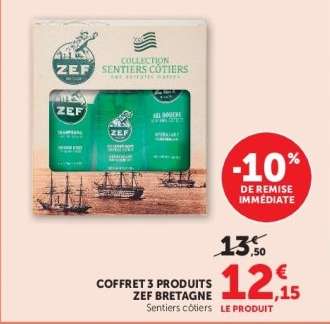 COFFRET 3 PRODUITS ZEF BRETAGNE
