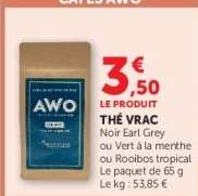 THÉ VRAC