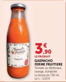 GASPACHO FERME FRUITIÈRE