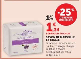 SAVON DE MARSEILLE LA CIGALE