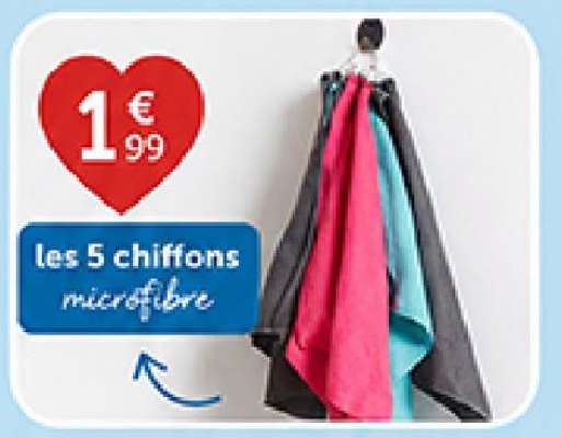 les 5 chiffons