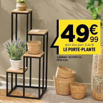 LE PORTE-PLANTE