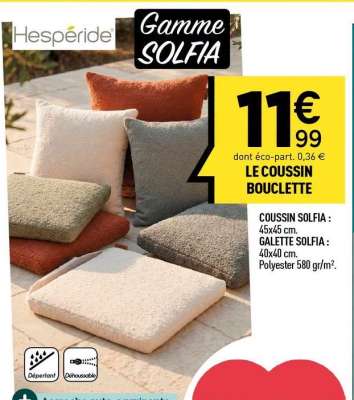 LE COUSSIN BOUCLETTE