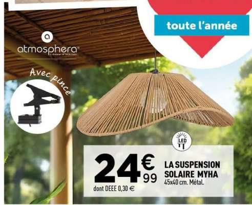 LA SUSPENSION SOLAIRE MYHA