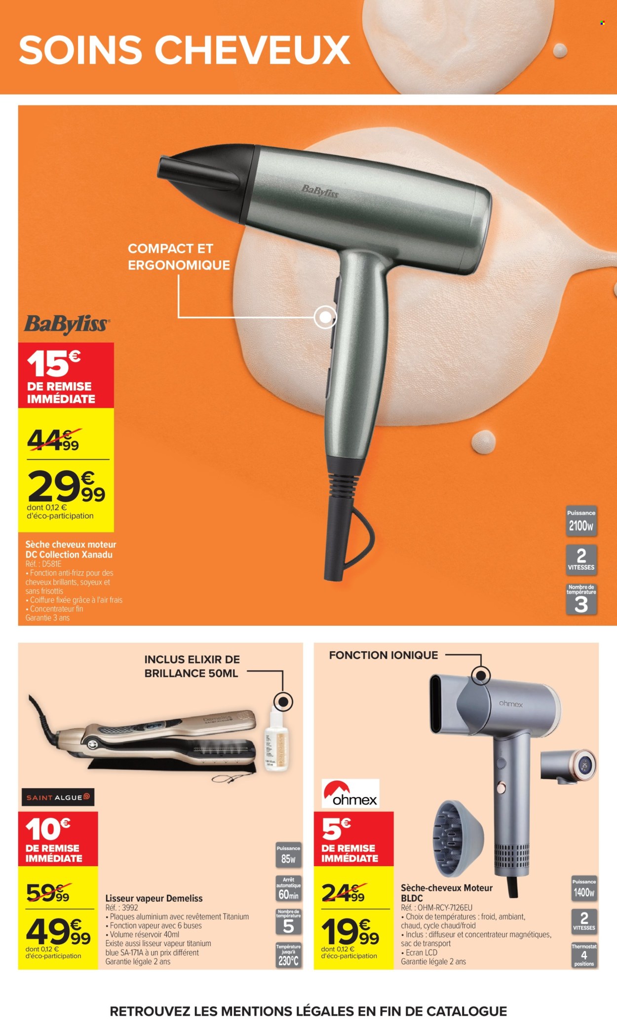 Catalogue Carrefour Hypermarchés - 23/06/2026 - 06/07/2026. Page 15
