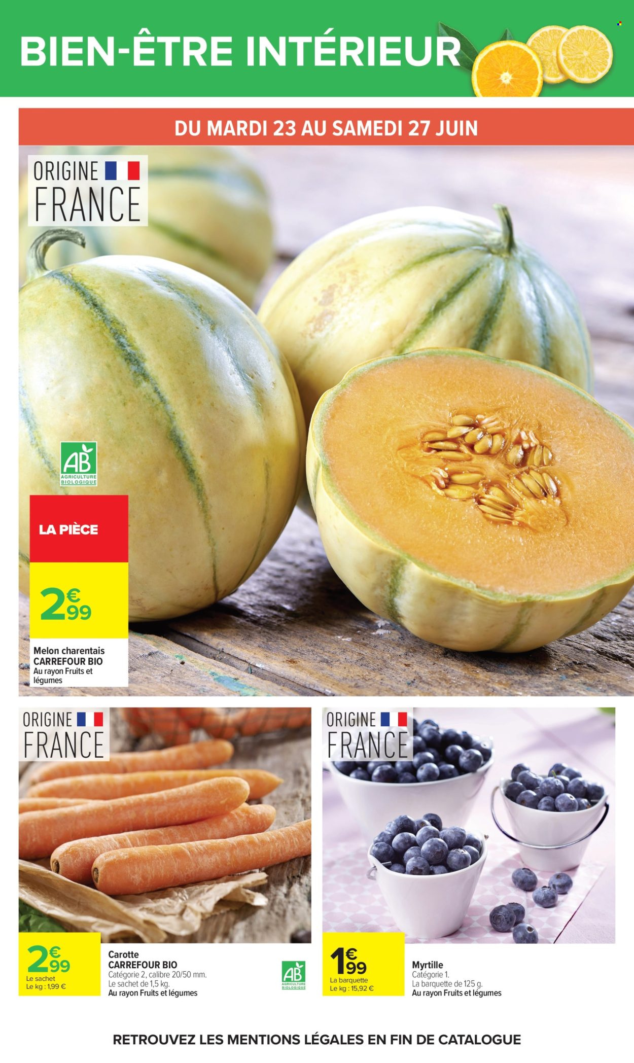 Catalogue Carrefour Hypermarchés - 23/06/2026 - 06/07/2026. Page 36