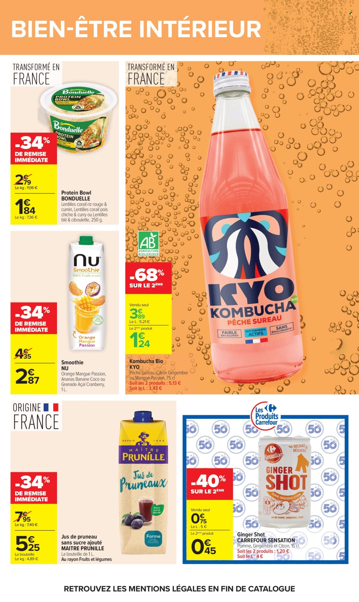 Catalogue Carrefour Hypermarchés - 23/06/2026 - 06/07/2026. Page 38