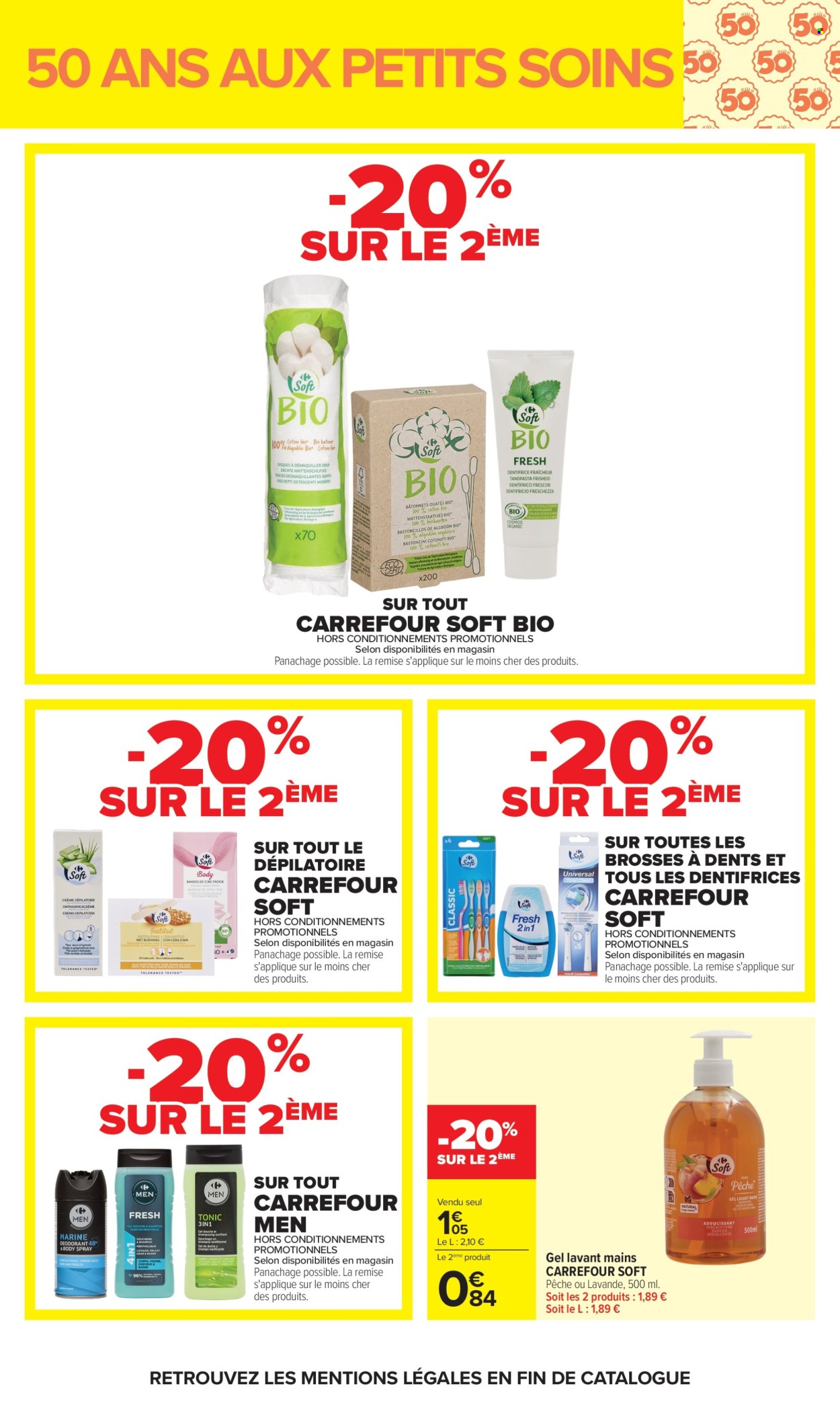 Catalogue Carrefour Hypermarchés - 23/06/2026 - 06/07/2026. Page 42