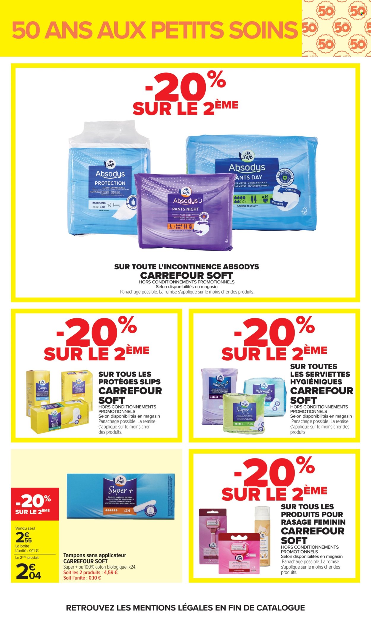 Catalogue Carrefour Hypermarchés - 23/06/2026 - 06/07/2026. Page 43