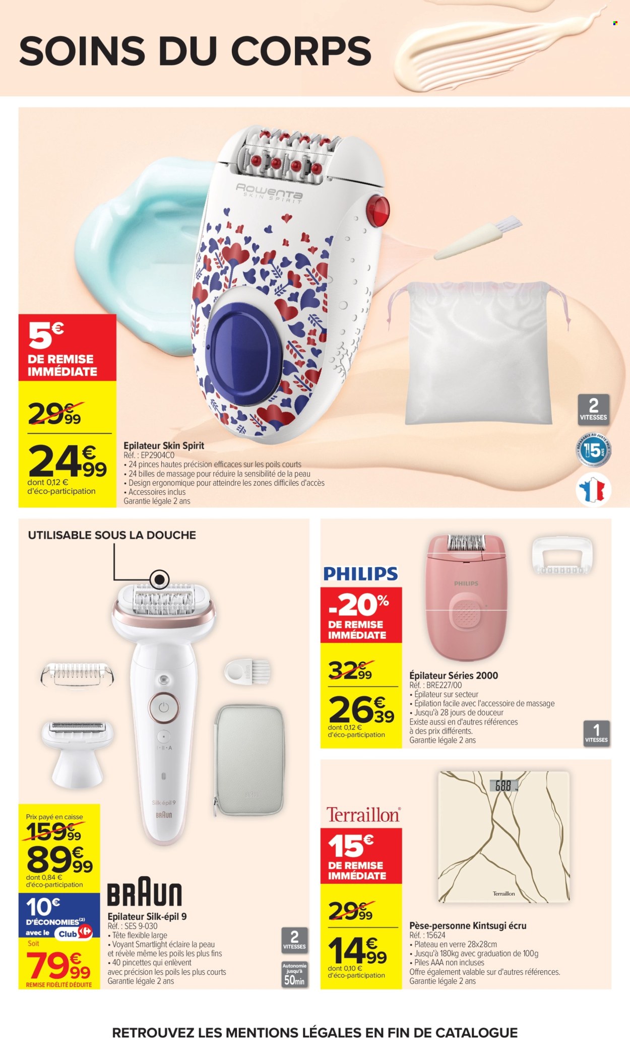 Catalogue Carrefour Hypermarchés - 23/06/2026 - 06/07/2026. Page 48