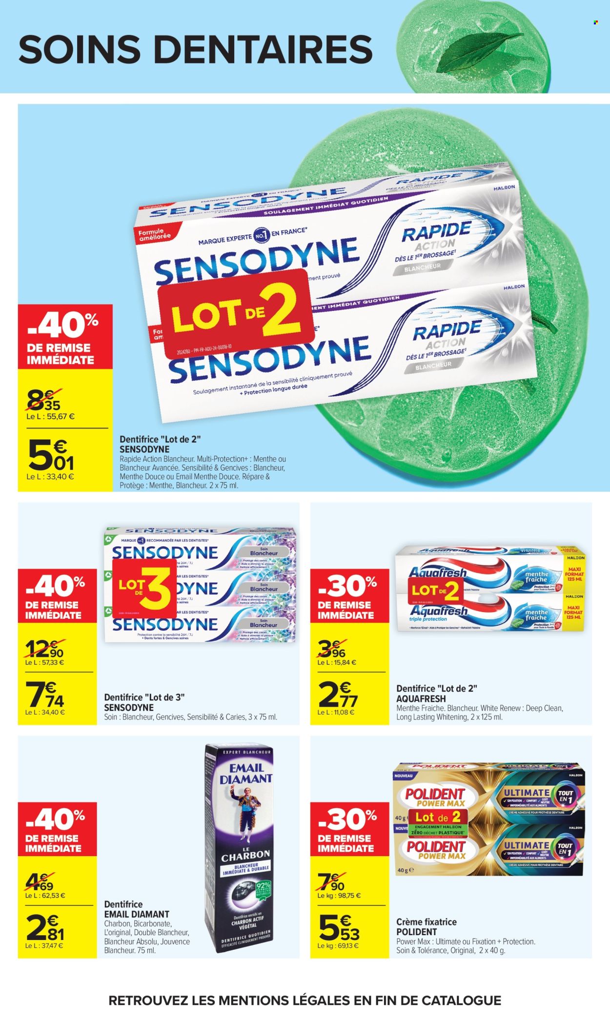 Catalogue Carrefour Hypermarchés - 23/06/2026 - 06/07/2026. Page 50