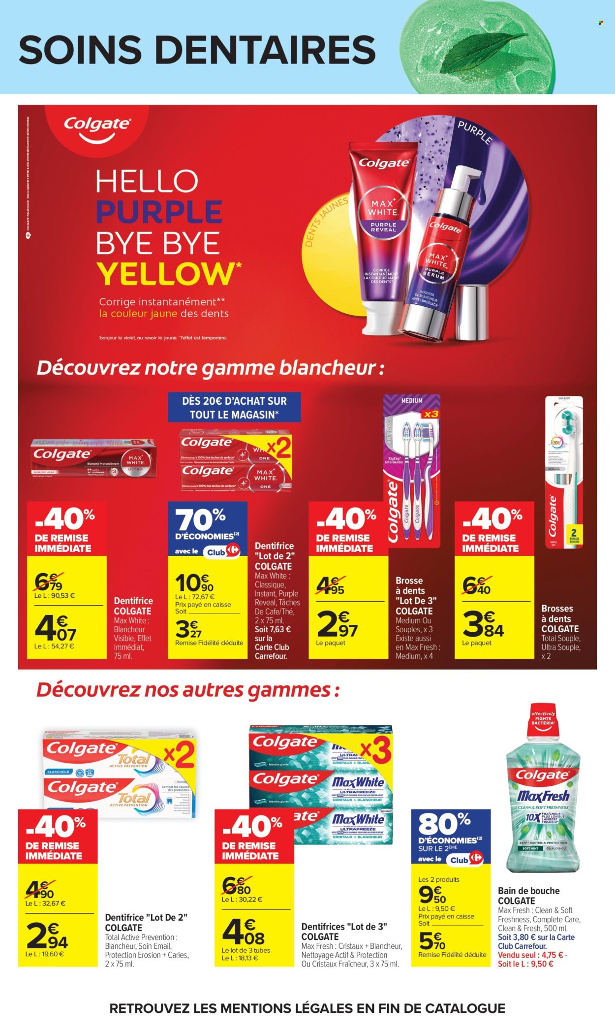 Catalogue Carrefour Hypermarchés - 23/06/2026 - 06/07/2026. Page 51