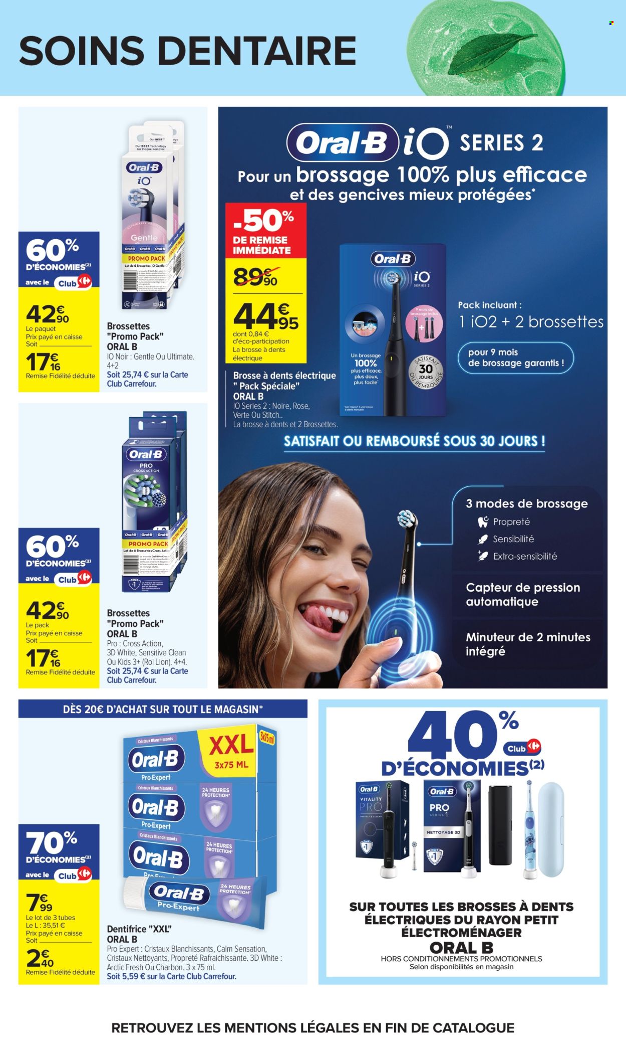 Catalogue Carrefour Hypermarchés - 23/06/2026 - 06/07/2026. Page 52
