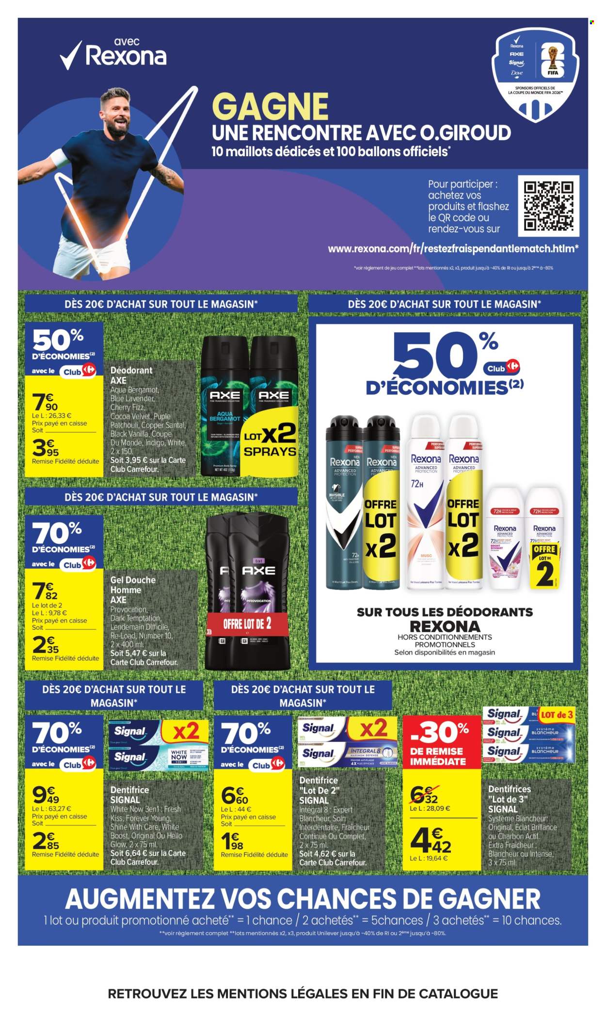 Catalogue Carrefour Hypermarchés - 23/06/2026 - 06/07/2026. Page 53
