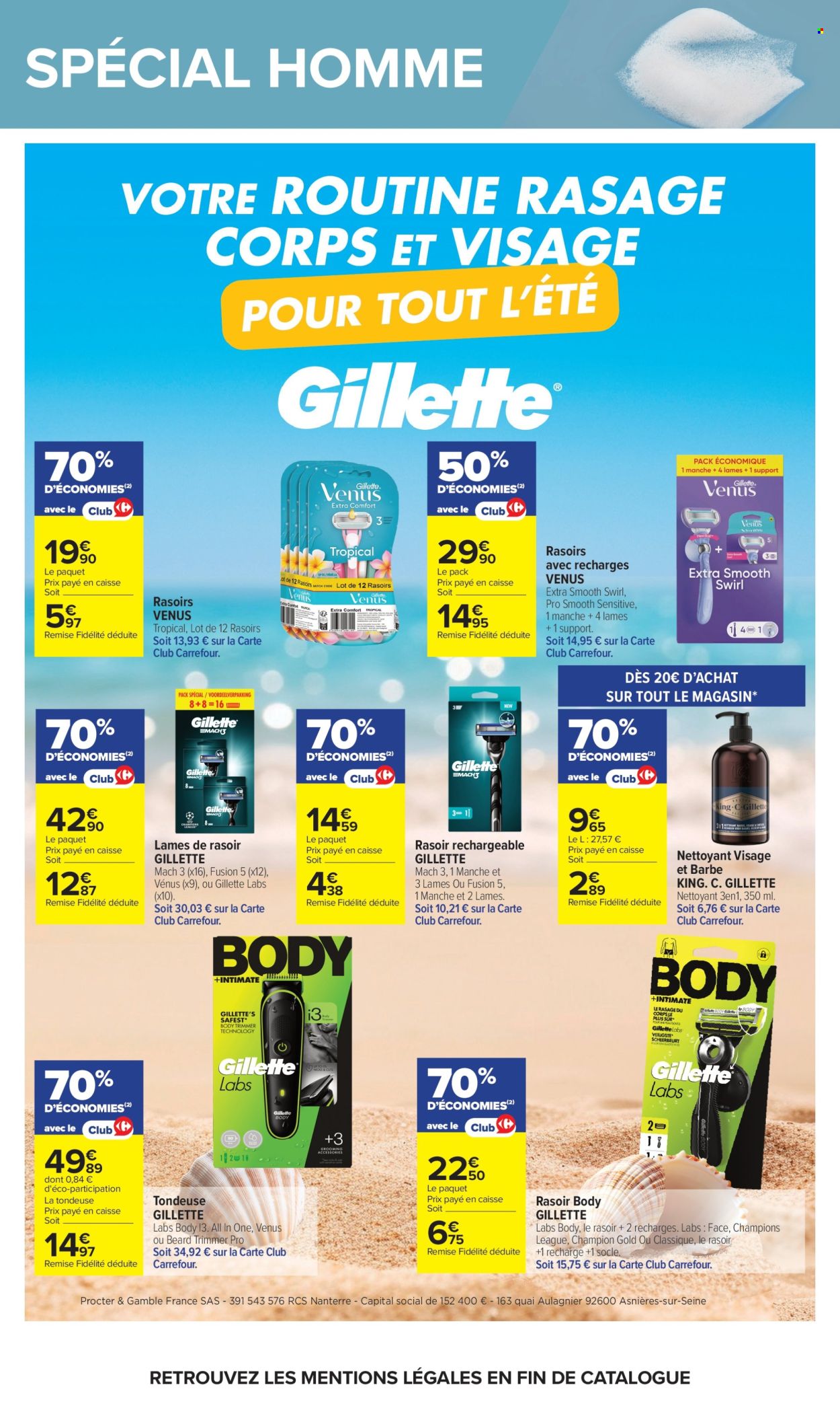 Catalogue Carrefour Hypermarchés - 23/06/2026 - 06/07/2026. Page 55