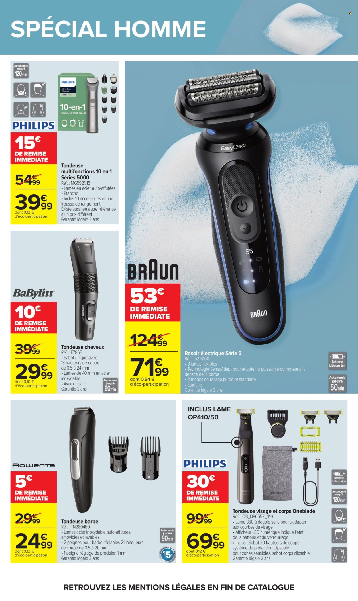 Catalogue Carrefour Hypermarchés - 23/06/2026 - 06/07/2026. Page 57