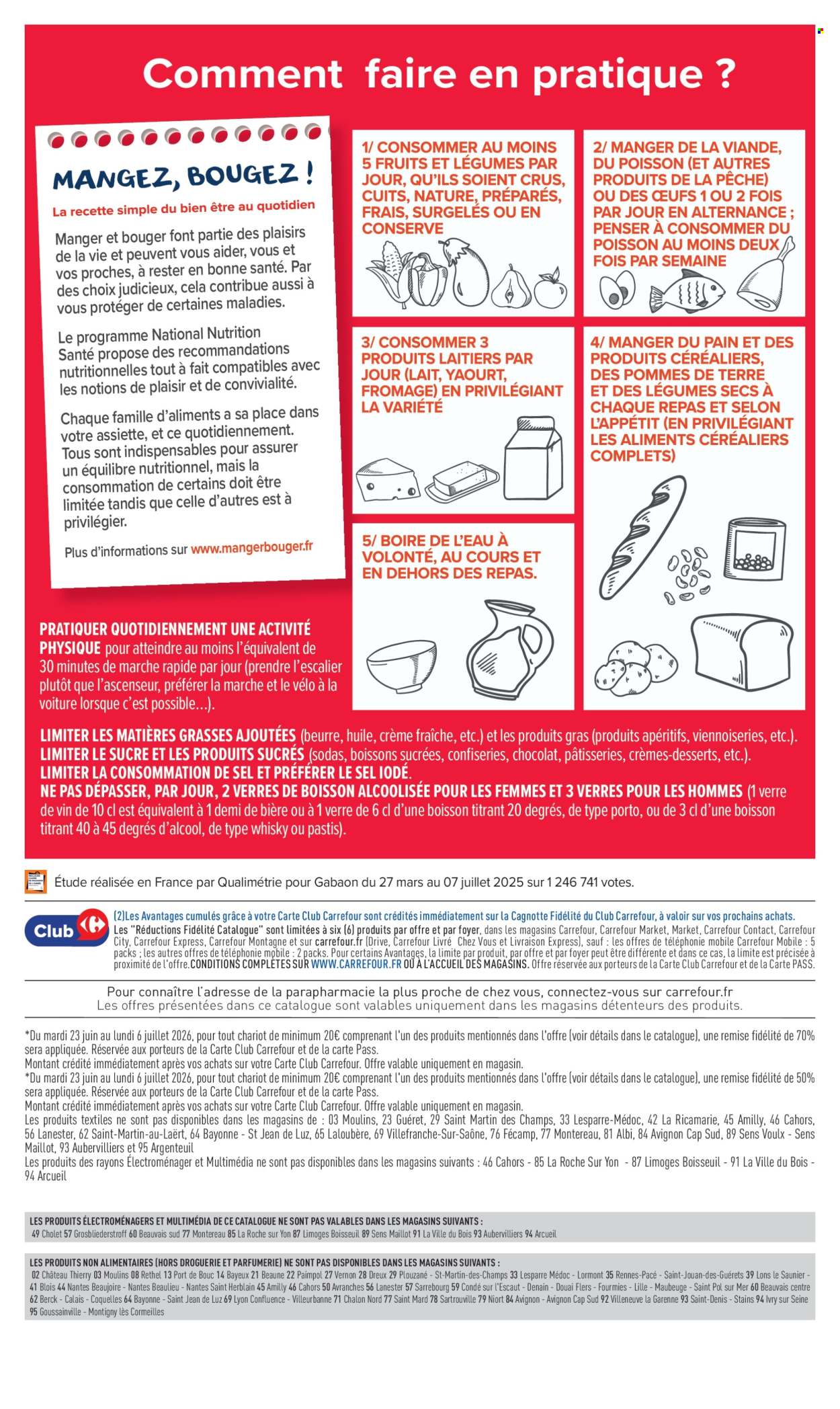 Catalogue Carrefour Hypermarchés - 23/06/2026 - 06/07/2026. Page 58