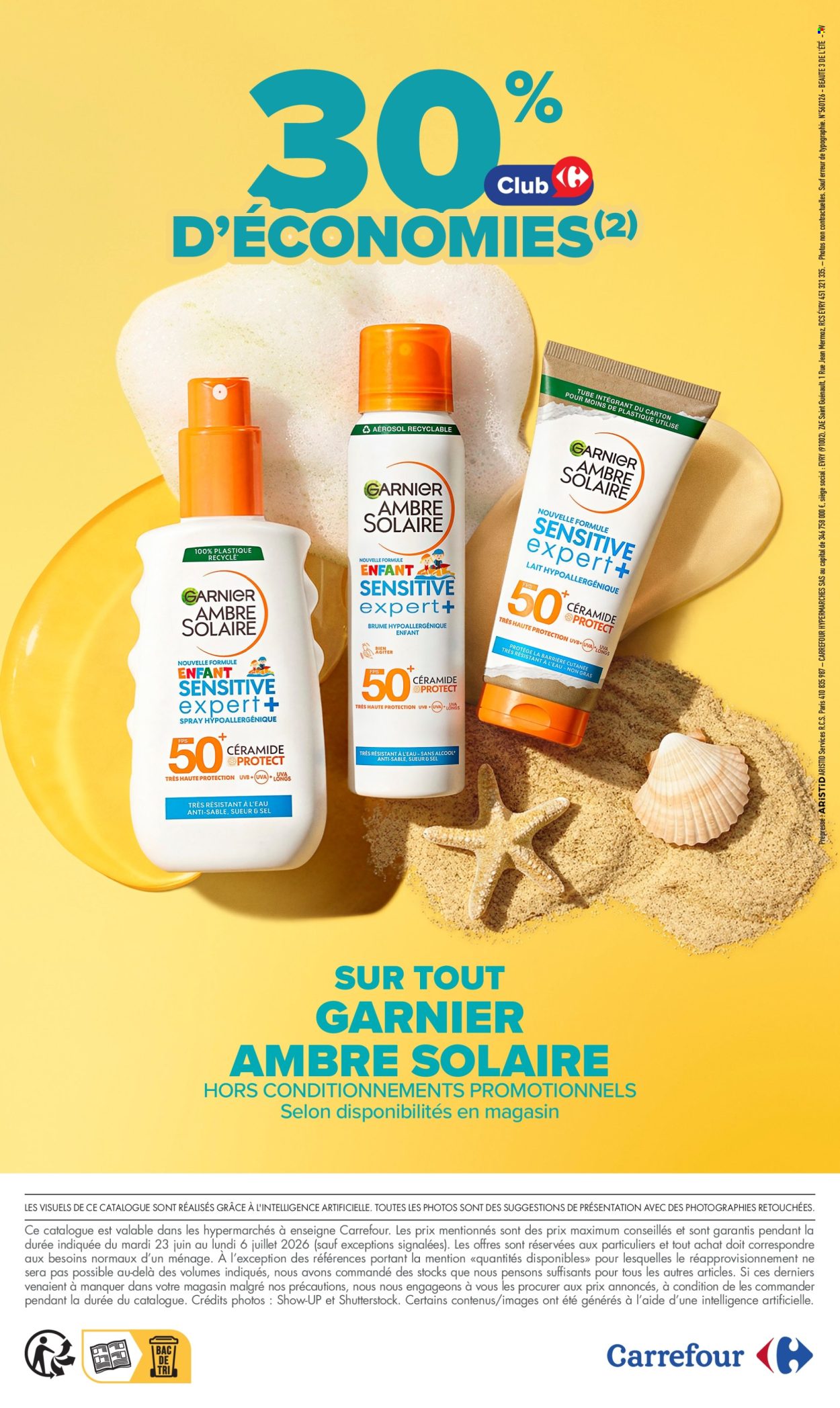 Catalogue Carrefour Hypermarchés - 23/06/2026 - 06/07/2026. Page 60