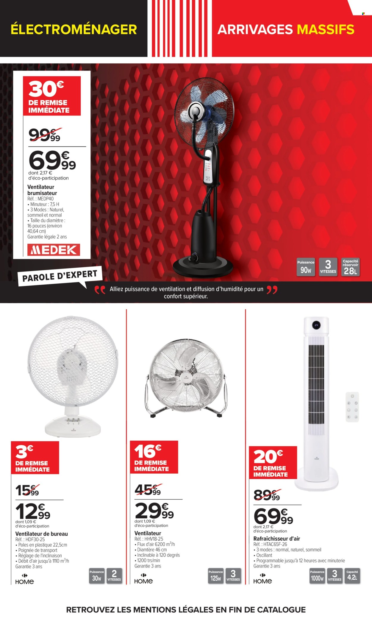 Catalogue Carrefour Hypermarchés - 23/06/2026 - 06/07/2026. Page 5