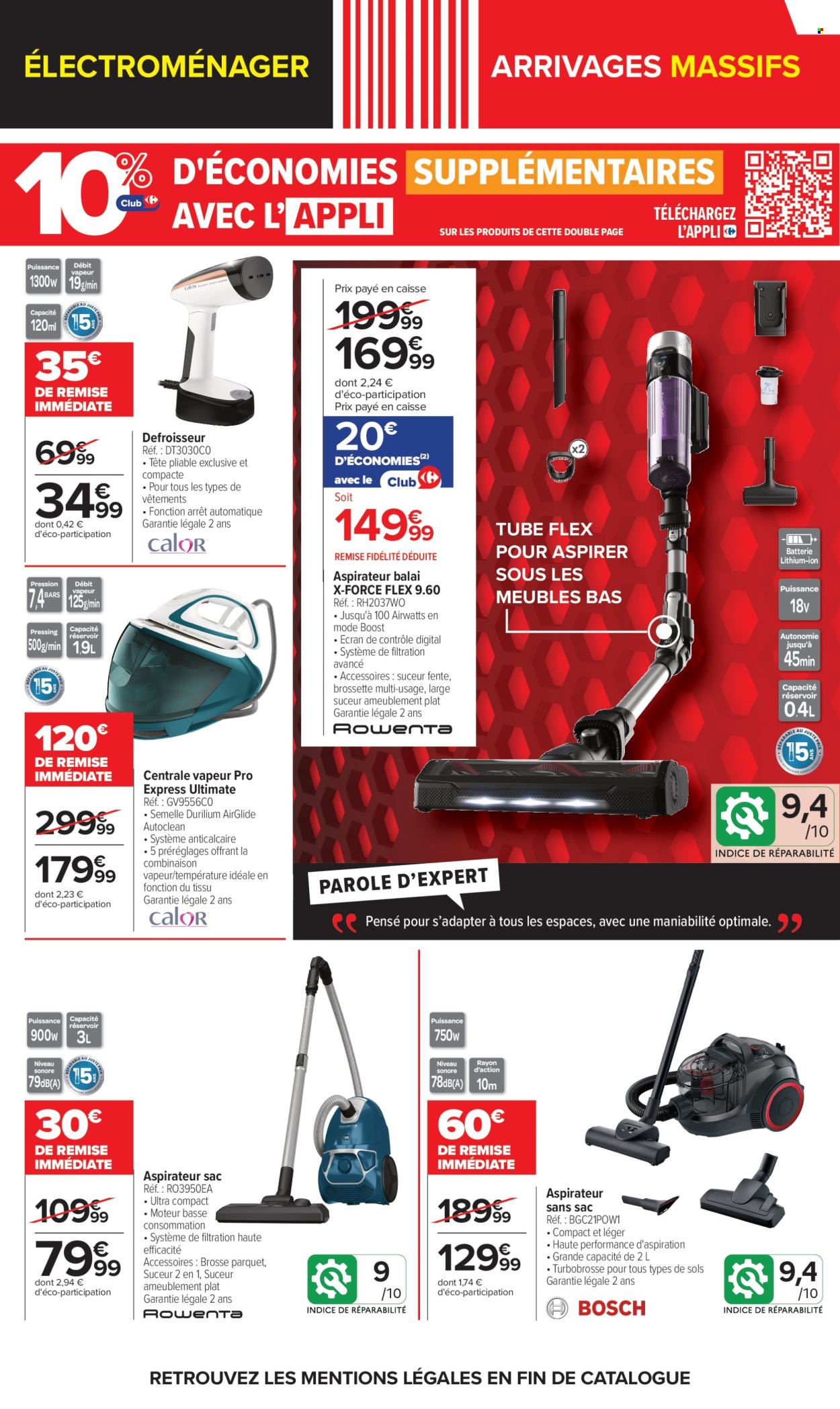 Catalogue Carrefour Hypermarchés - 23/06/2026 - 06/07/2026. Page 6