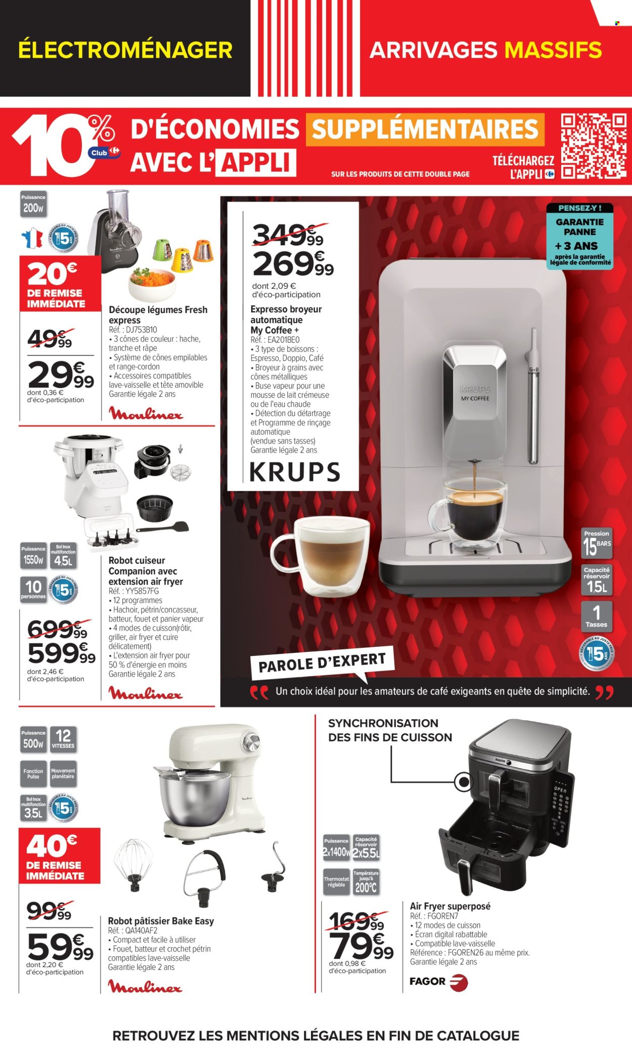 Catalogue Carrefour Hypermarchés - 23/06/2026 - 06/07/2026. Page 7
