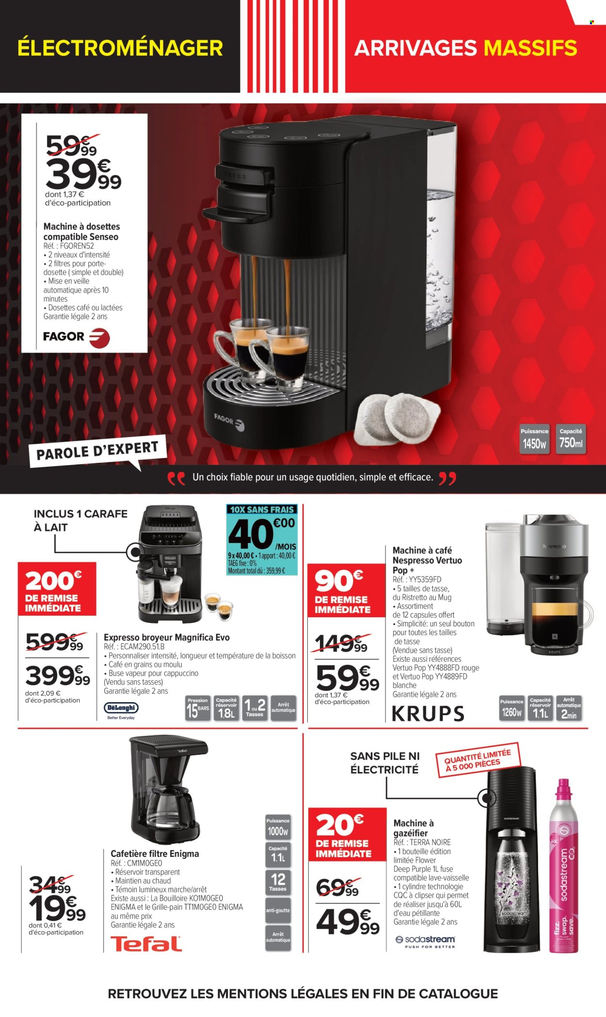 Catalogue Carrefour Hypermarchés - 23/06/2026 - 06/07/2026. Page 9
