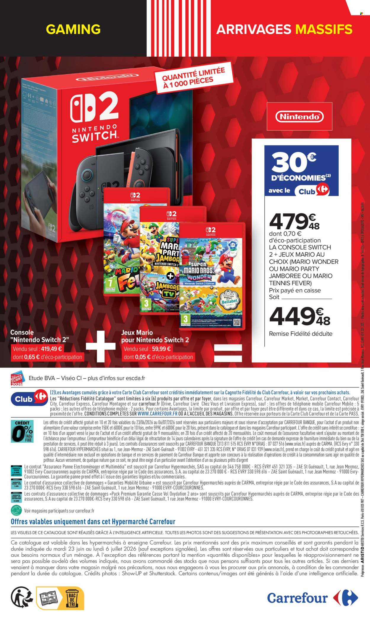 Catalogue Carrefour Hypermarchés - 23/06/2026 - 06/07/2026. Page 21