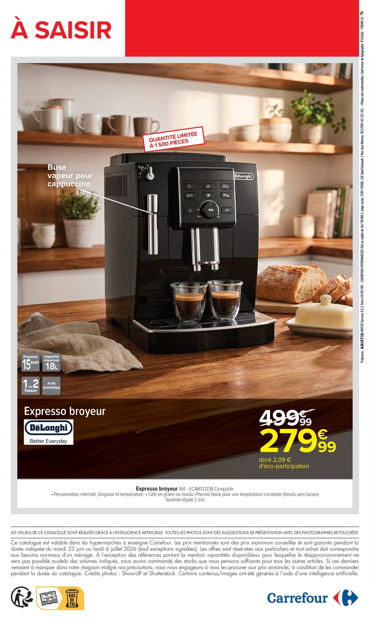 Catalogue Carrefour Hypermarchés - 23/06/2026 - 06/07/2026. Page 2