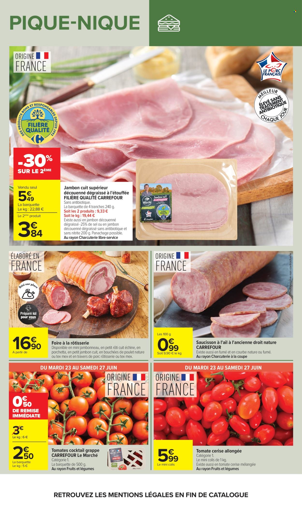 Catalogue Carrefour Hypermarchés - 23/06/2026 - 06/07/2026. Page 12