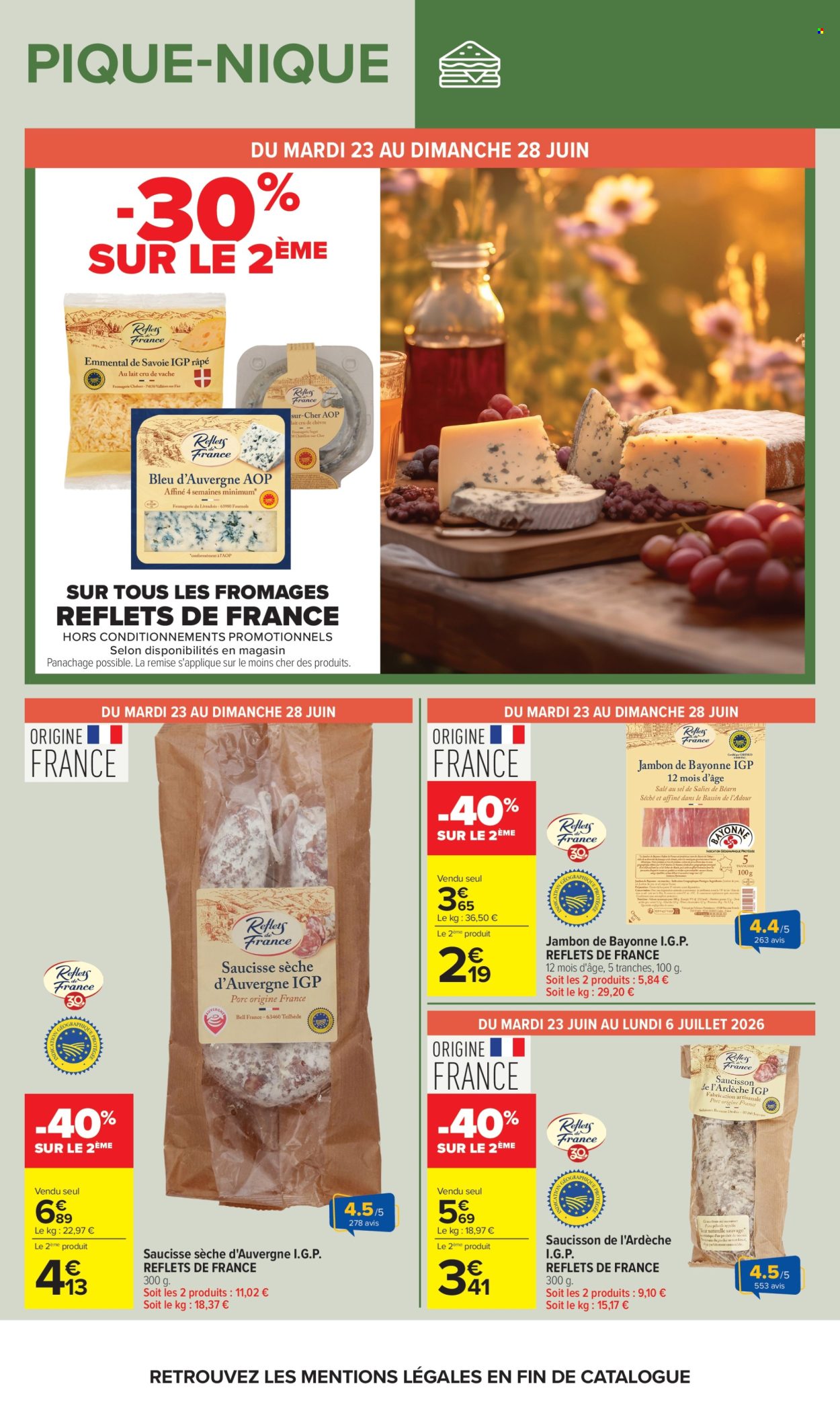 Catalogue Carrefour Hypermarchés - 23/06/2026 - 06/07/2026. Page 15