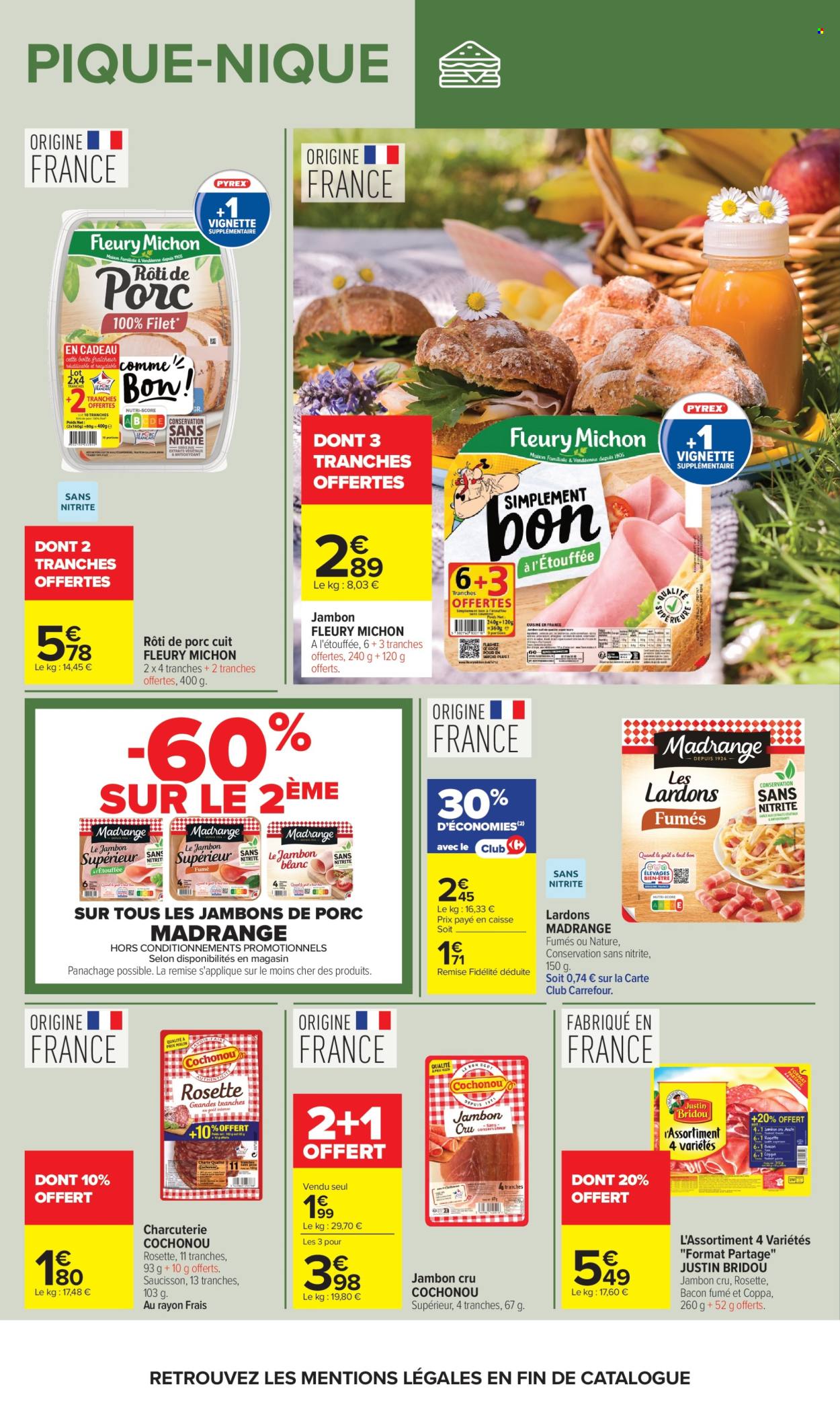 Catalogue Carrefour Hypermarchés - 23/06/2026 - 06/07/2026. Page 16