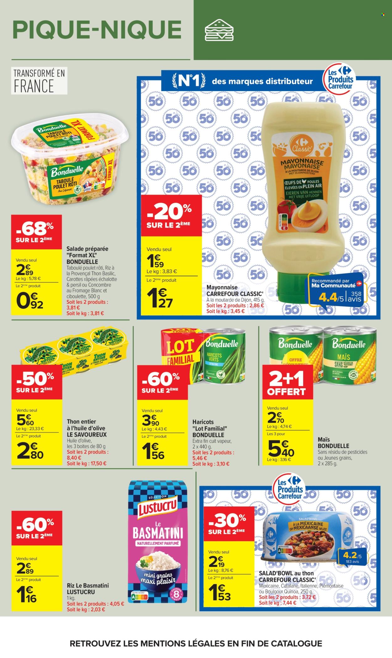 Catalogue Carrefour Hypermarchés - 23/06/2026 - 06/07/2026. Page 20