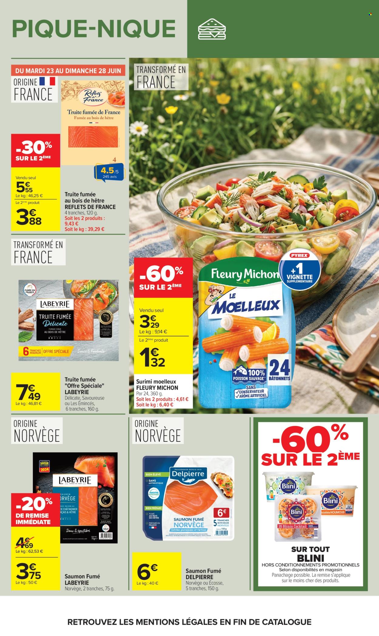 Catalogue Carrefour Hypermarchés - 23/06/2026 - 06/07/2026. Page 22