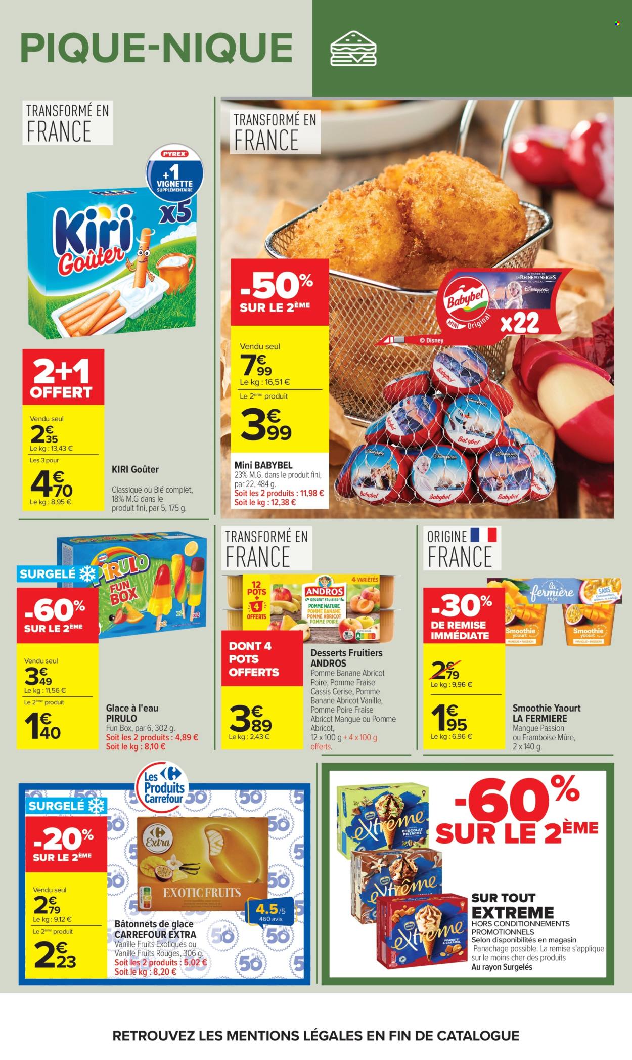 Catalogue Carrefour Hypermarchés - 23/06/2026 - 06/07/2026. Page 23