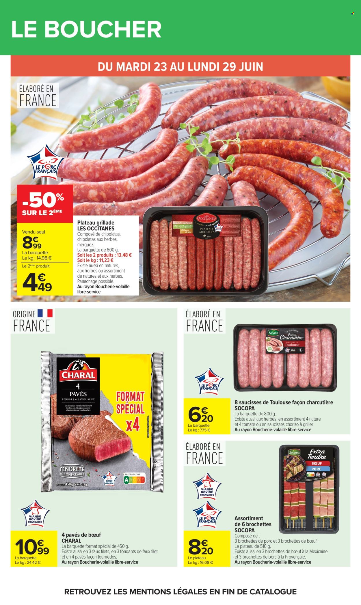 Catalogue Carrefour Hypermarchés - 23/06/2026 - 06/07/2026. Page 30