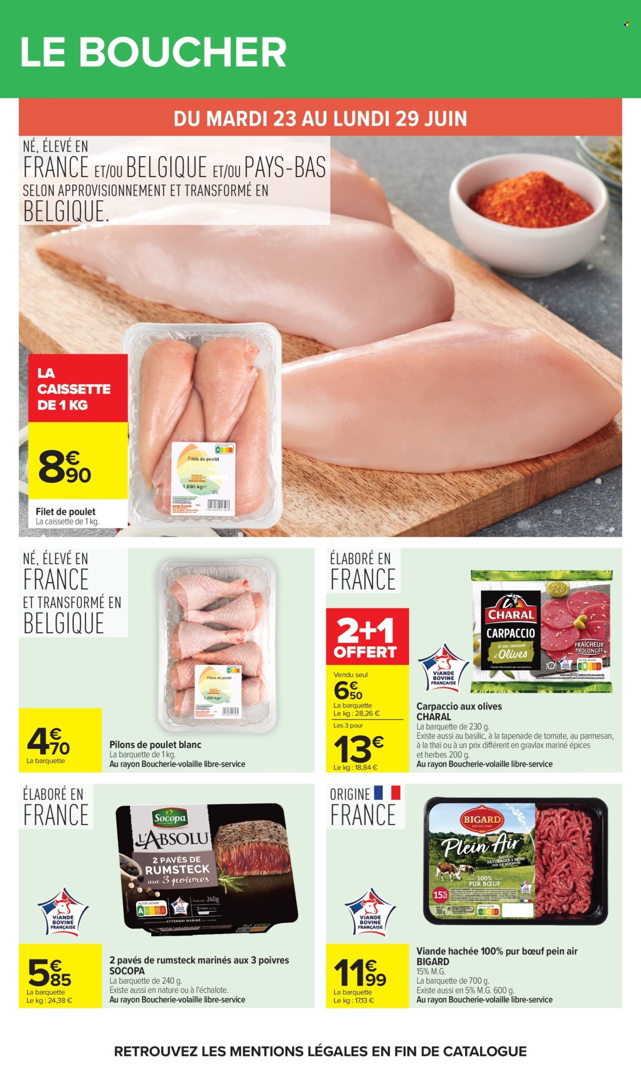 Catalogue Carrefour Hypermarchés - 23/06/2026 - 06/07/2026. Page 31