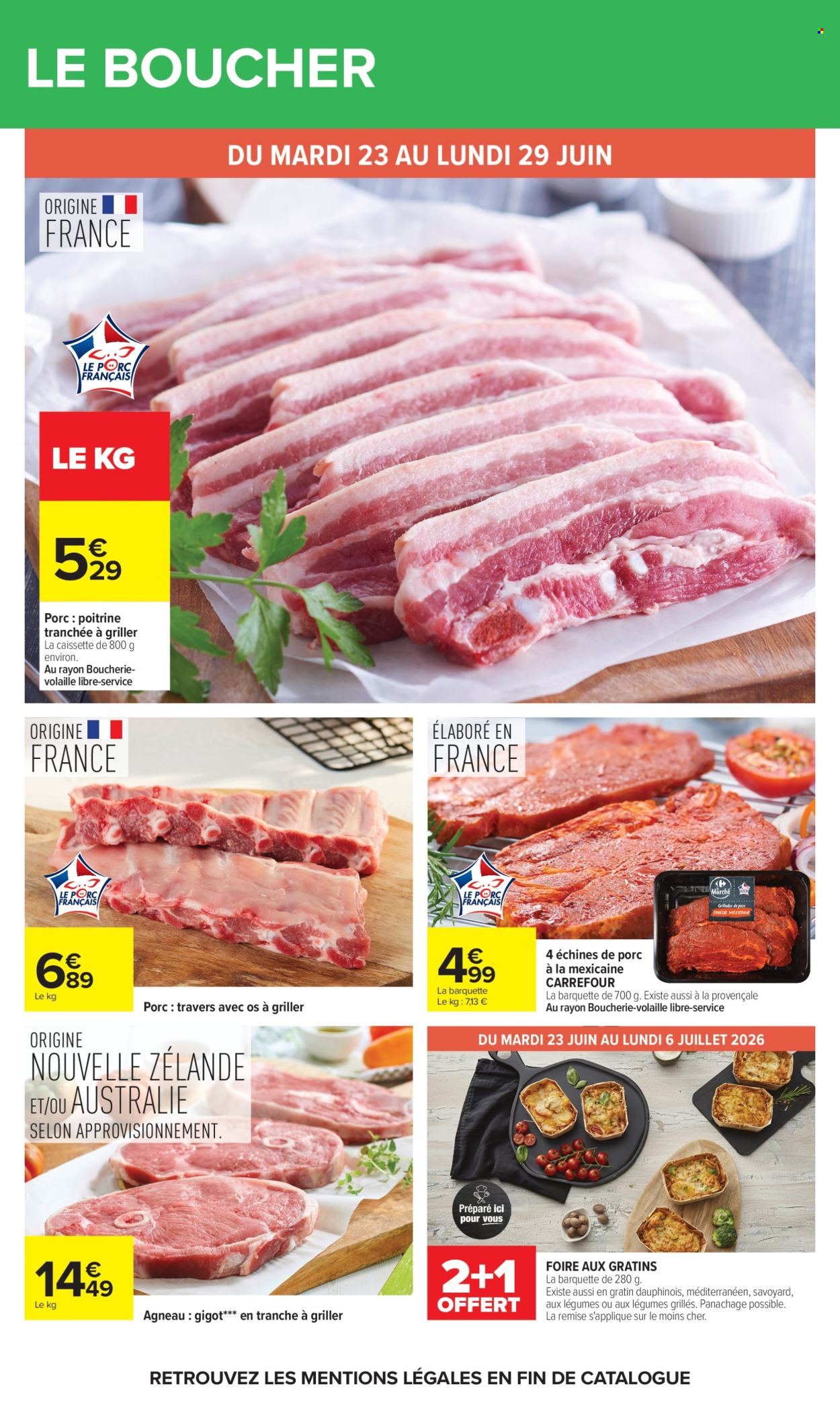 Catalogue Carrefour Hypermarchés - 23/06/2026 - 06/07/2026. Page 32