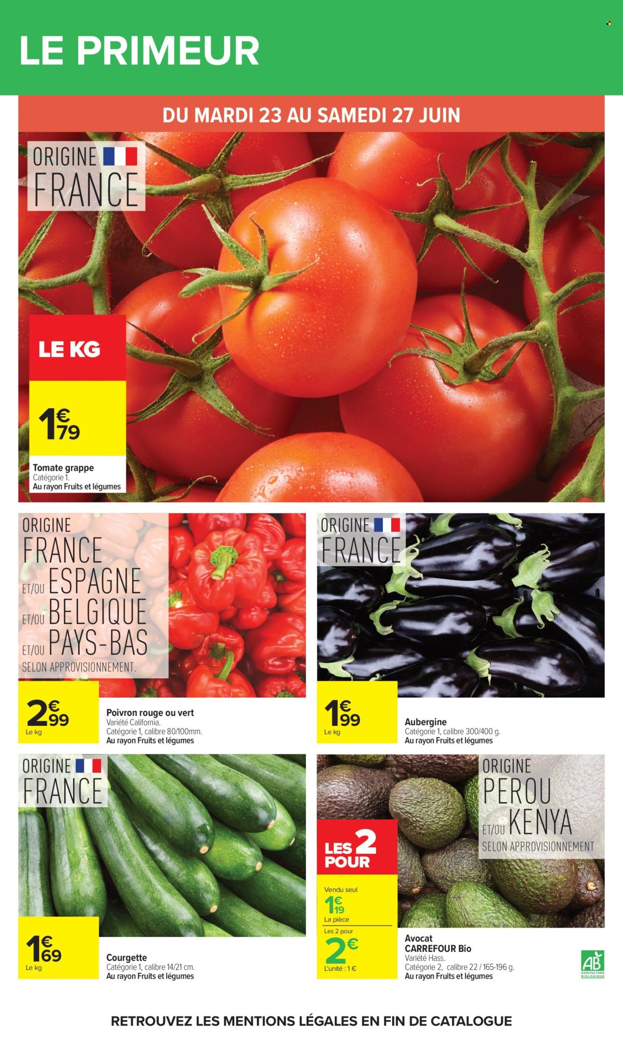 Catalogue Carrefour Hypermarchés - 23/06/2026 - 06/07/2026. Page 35