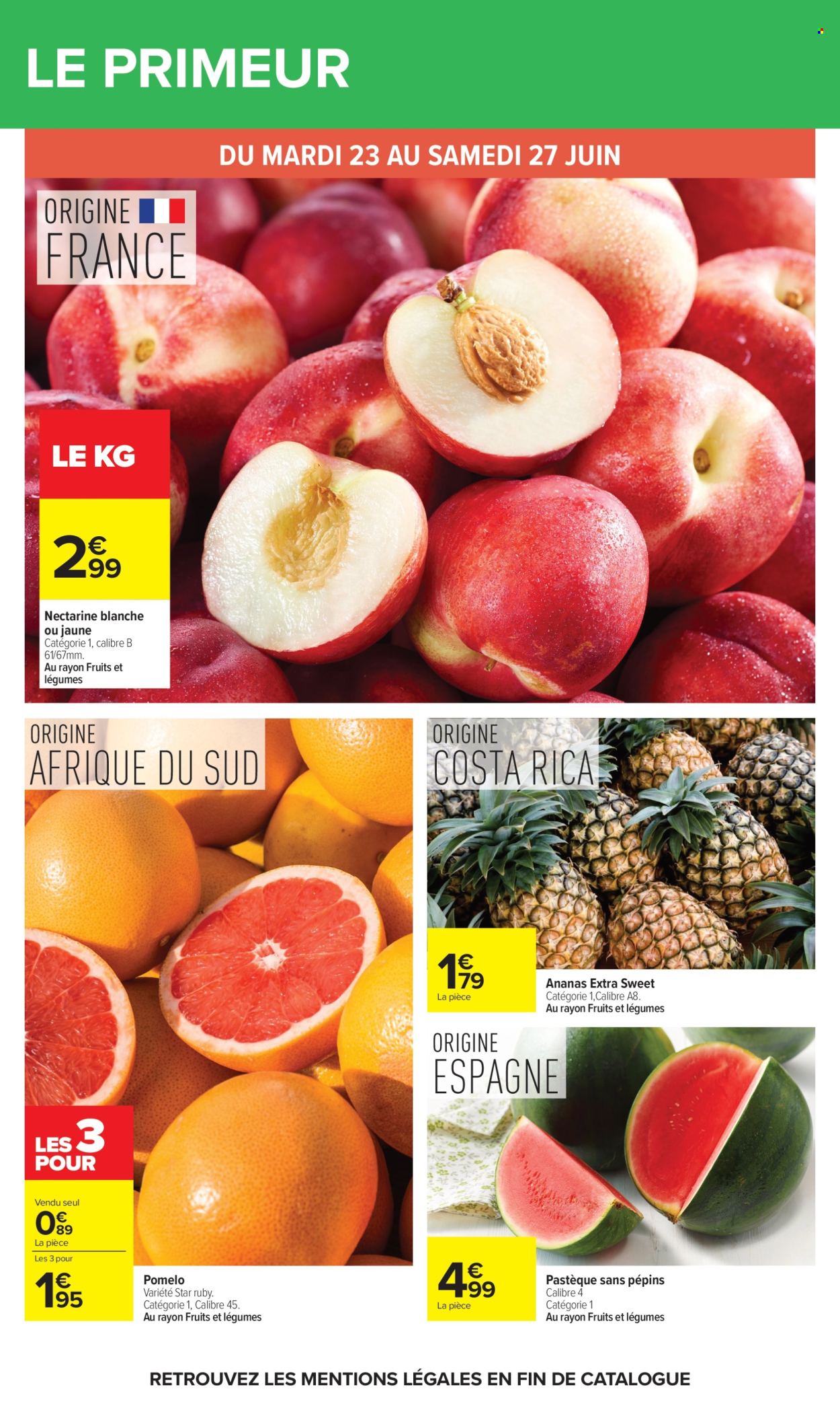Catalogue Carrefour Hypermarchés - 23/06/2026 - 06/07/2026. Page 36
