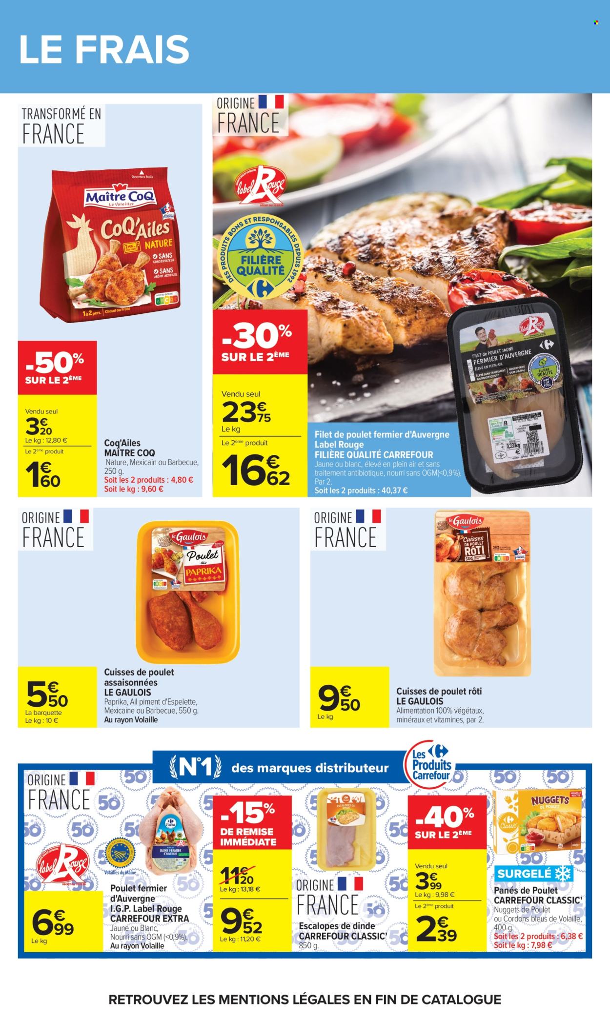 Catalogue Carrefour Hypermarchés - 23/06/2026 - 06/07/2026. Page 41