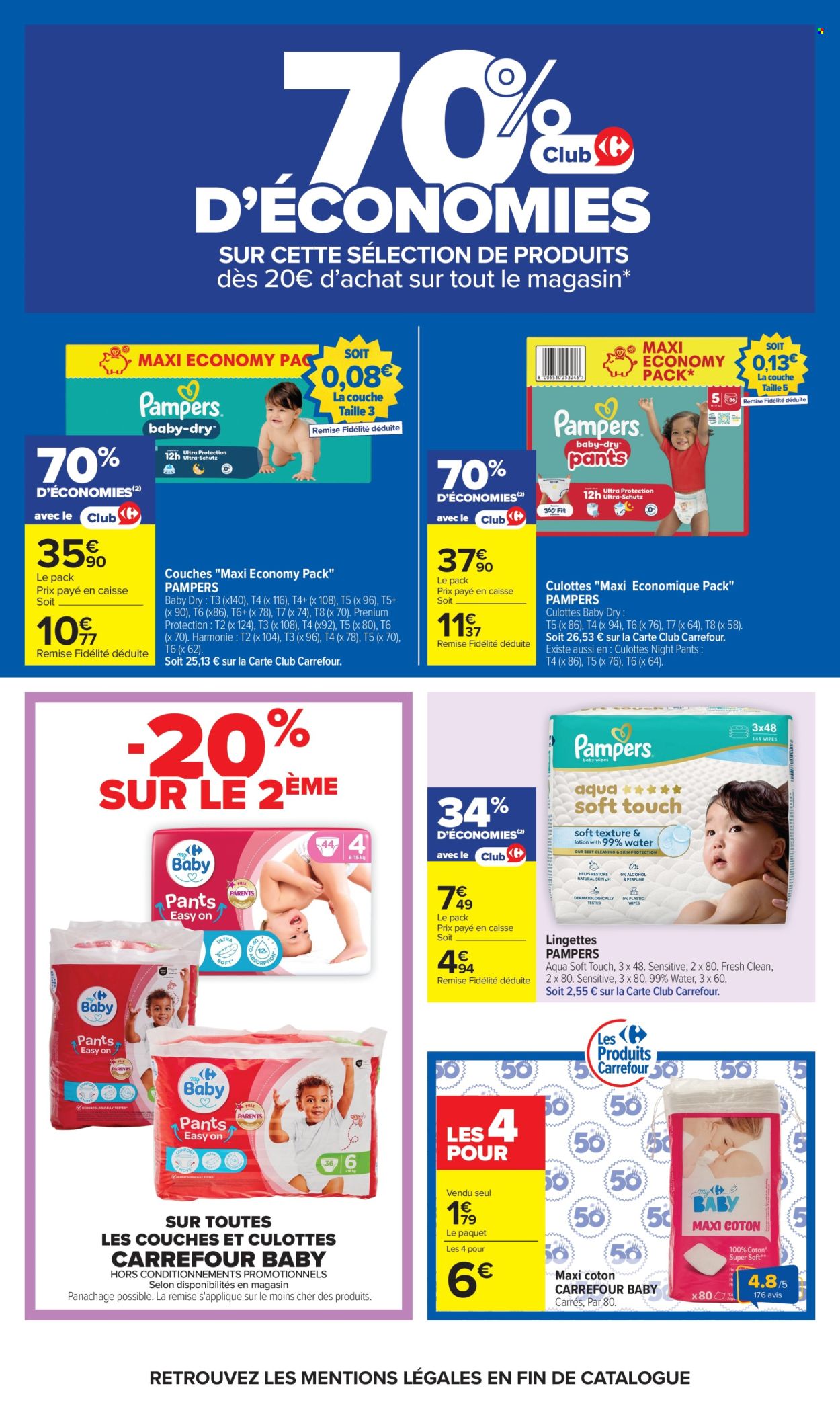 Catalogue Carrefour Hypermarchés - 23/06/2026 - 06/07/2026. Page 56