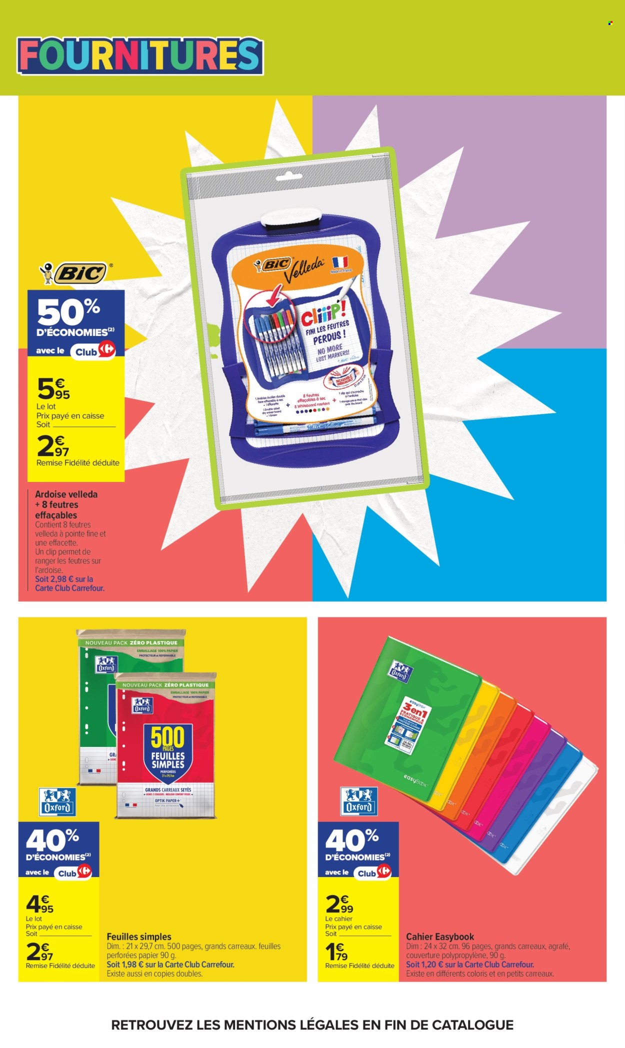 Catalogue Carrefour Hypermarchés - 23/06/2026 - 06/07/2026. Page 64