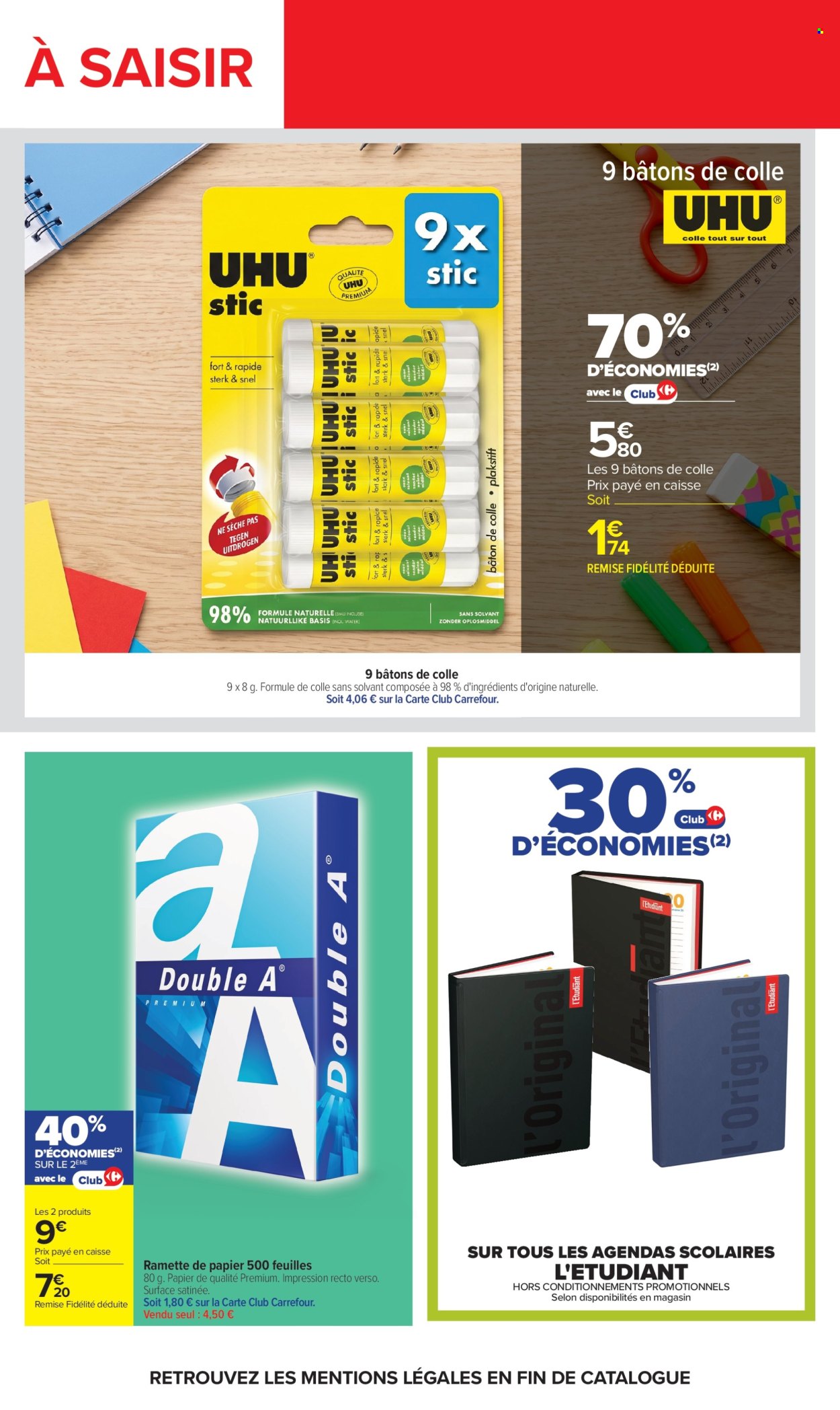 Catalogue Carrefour Hypermarchés - 23/06/2026 - 06/07/2026. Page 65