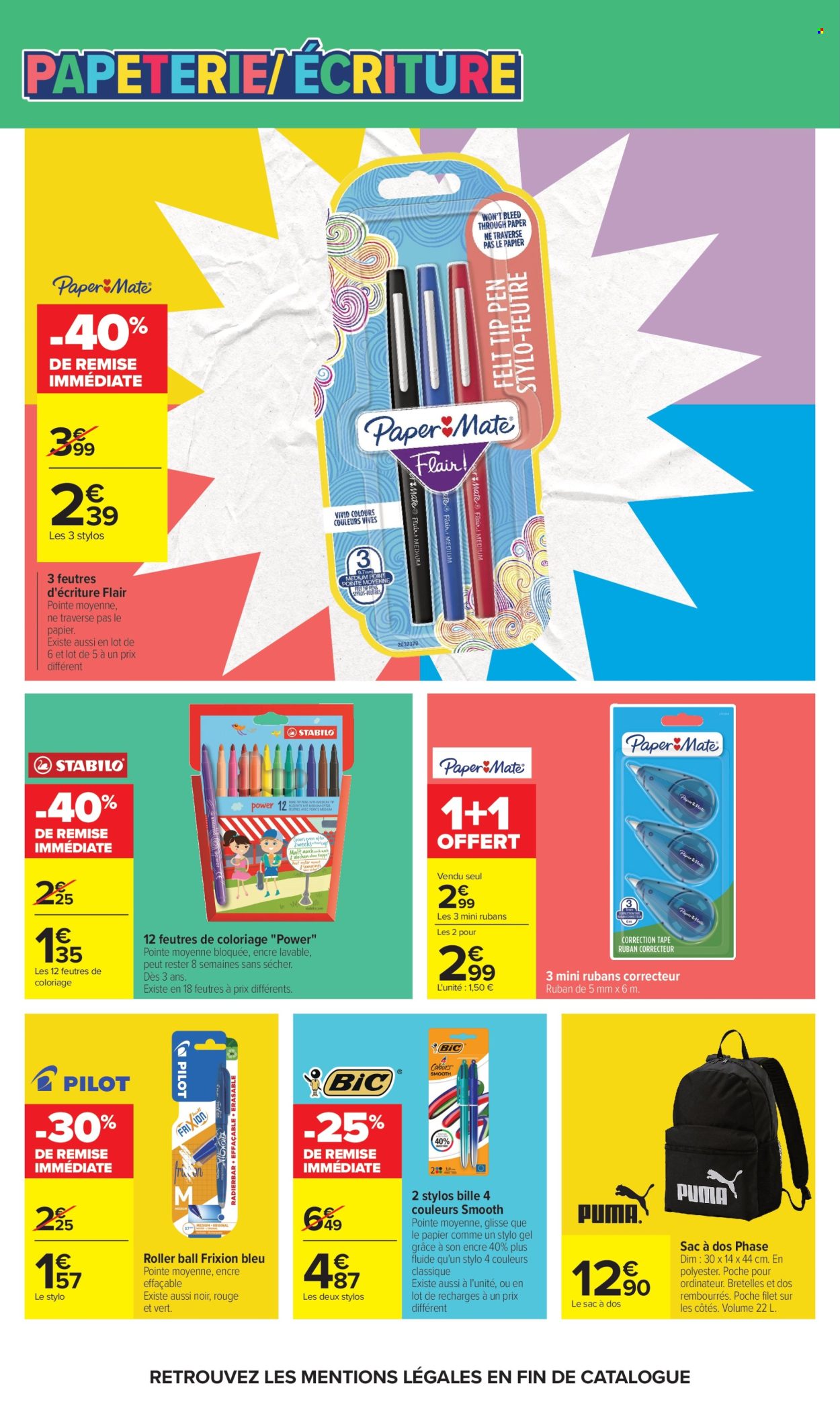 Catalogue Carrefour Hypermarchés - 23/06/2026 - 06/07/2026. Page 66