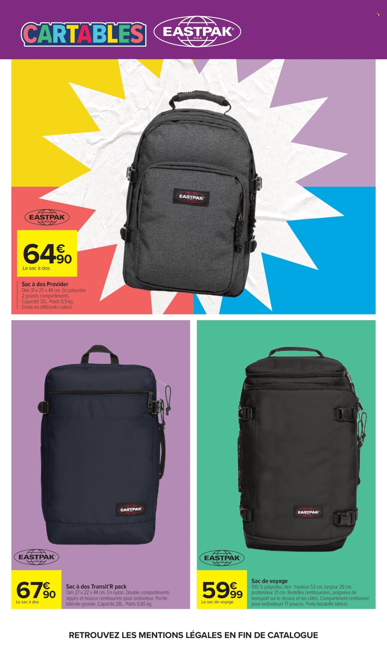 Catalogue Carrefour Hypermarchés - 23/06/2026 - 06/07/2026. Page 67