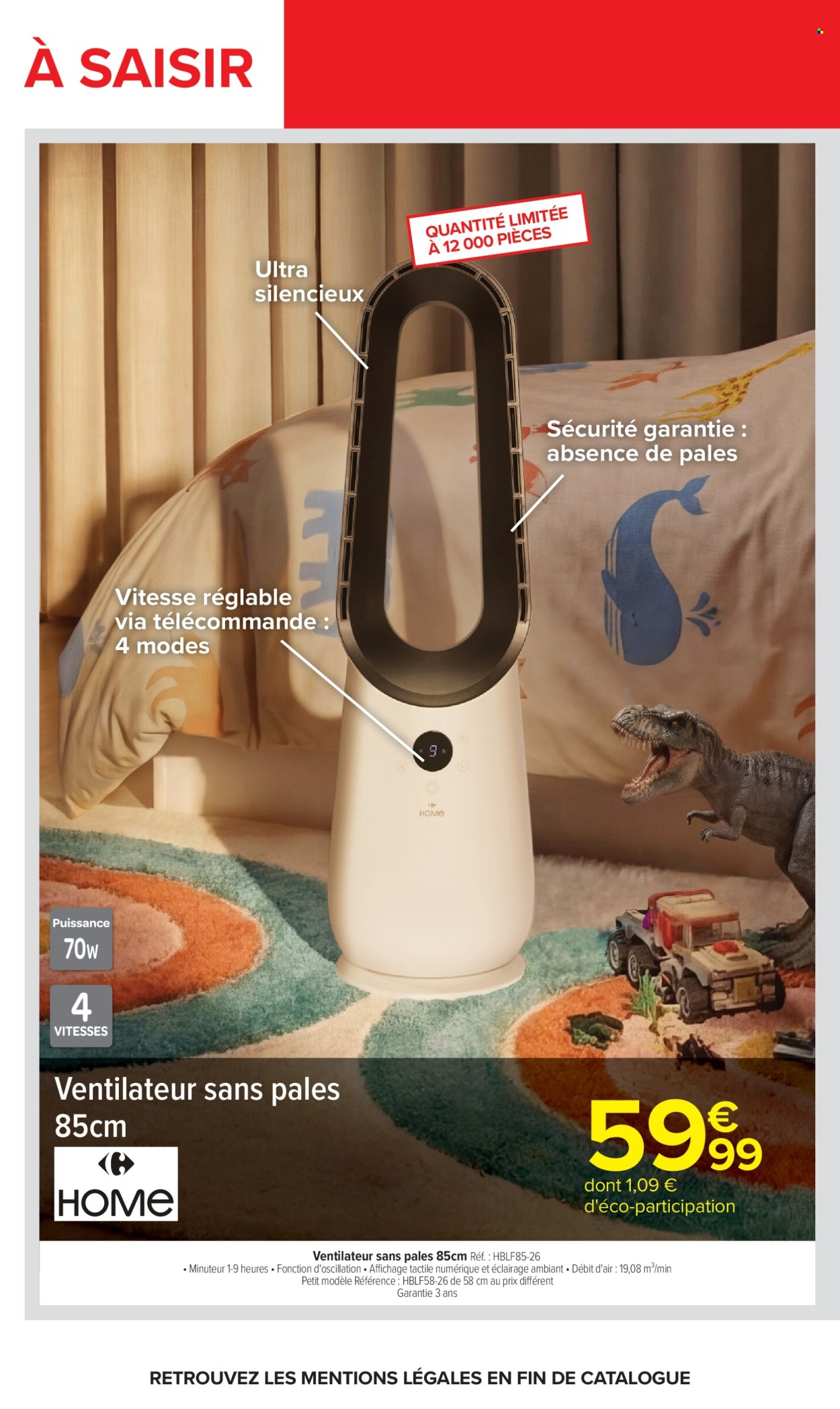 Catalogue Carrefour Hypermarchés - 23/06/2026 - 06/07/2026. Page 70